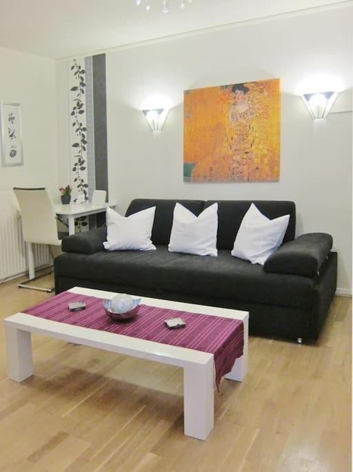 Modernes 1 Zimmer Luxusappartement Kleiner Roland Mit Parkplatz Und Balkon In Bremen Naehe Zentrum Exterior photo