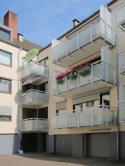 Modernes 1 Zimmer Luxusappartement Kleiner Roland Mit Parkplatz Und Balkon In Bremen Naehe Zentrum Exterior photo